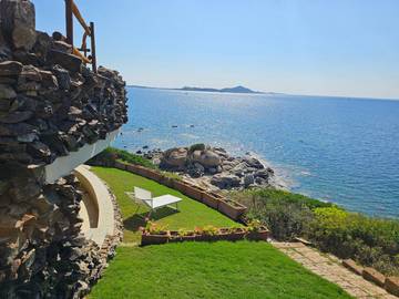 Villa pour 7 personnes, avec jardin et vue à Villasimius