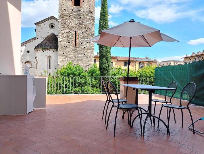 Appartement de vacances pour 5 personnes, avec vue et terrasse, animaux acceptés - 1