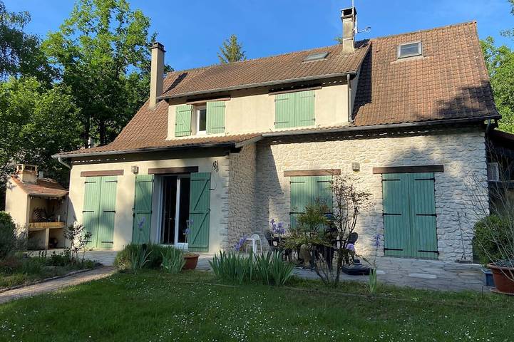 Maison de vacances pour 10 personnes, avec Jardin