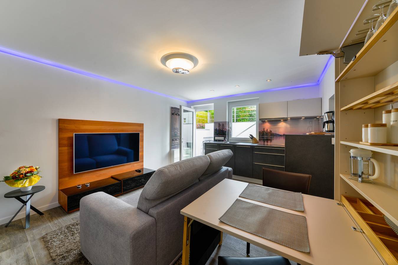 Ferienwohnung Hörilux - Ferienwohnung Hörilux Xs, 30qm, 1 Schlaf-/Wohnraum, max. 2 Personen, foto 8