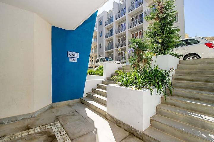 Ganze Wohnung, The Hillock North A1 in Marsalforn, Zebbug