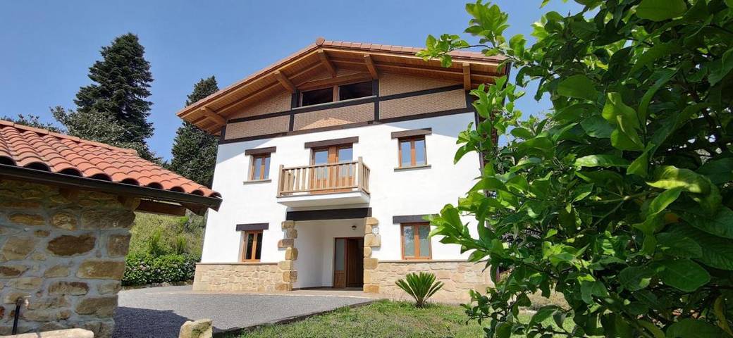 Chalet para 6 personas, con Balcón además de Terraza y Vistas en Reserva de la Biosfera de Urdaibai - 2