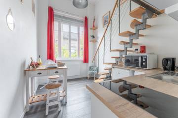Vakantieappartement voor 2 Personen in Lyon, Rhône, Afbeelding 4