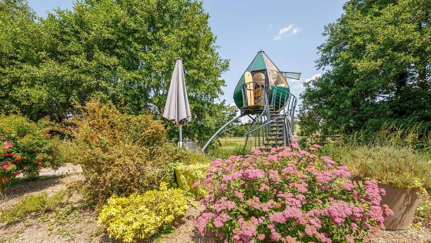 Location de vacances pour 2 personnes, avec jardin ainsi que vue et vue sur le lac, animaux acceptés à Beauchamps - 3
