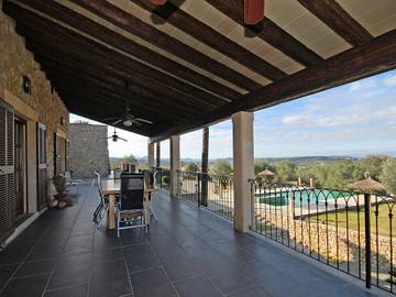Chalet in Ariany, Interior de Mallorca für 16 