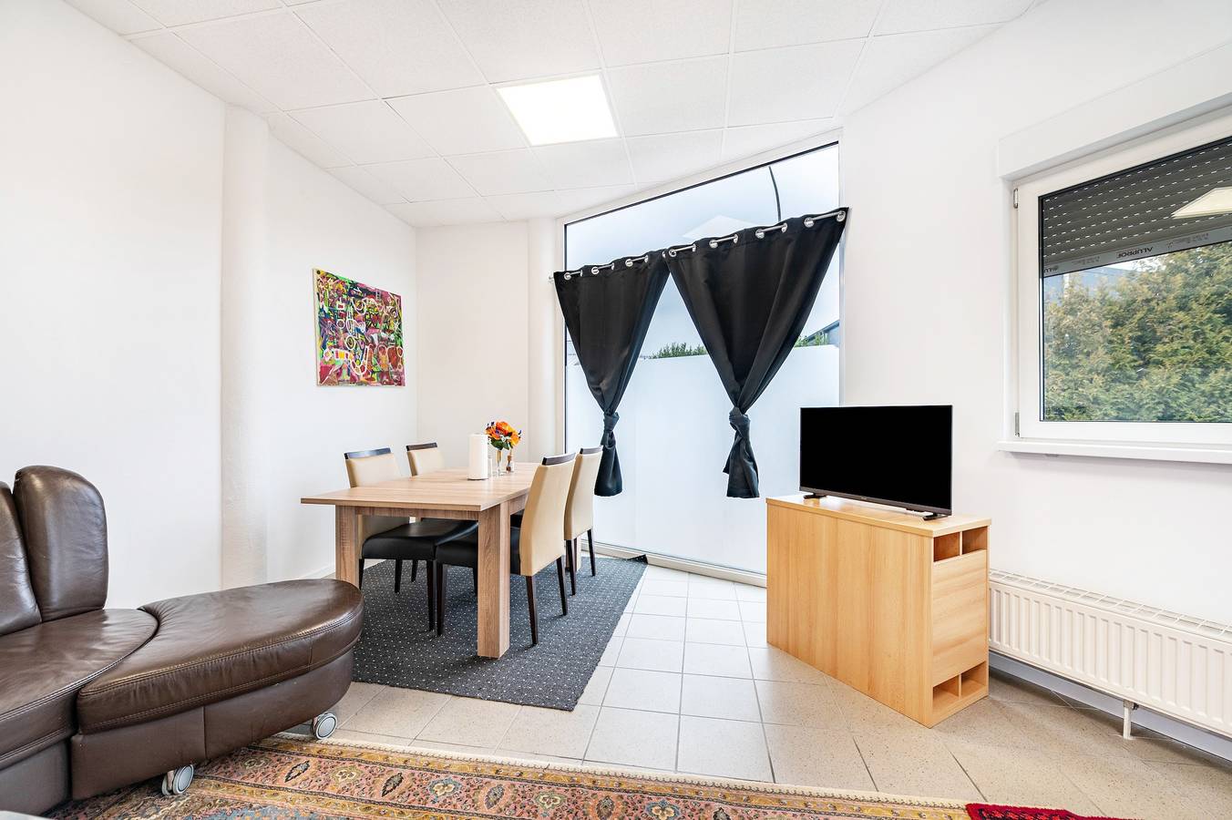 Ganze Wohnung, U1 Ferienunterkunft Saarglück mit Wi-Fi in Beckingen, Saargau