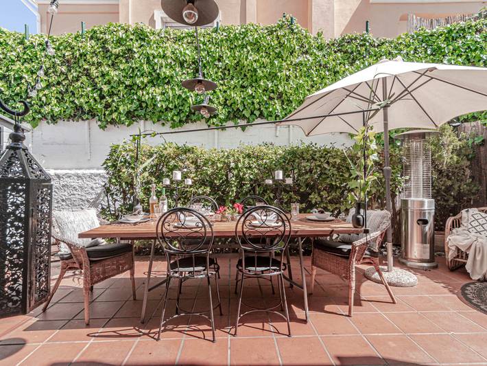 Casa de huéspedes para 6 personas, con piscina y balcón en San Pedro Alcántara - 4