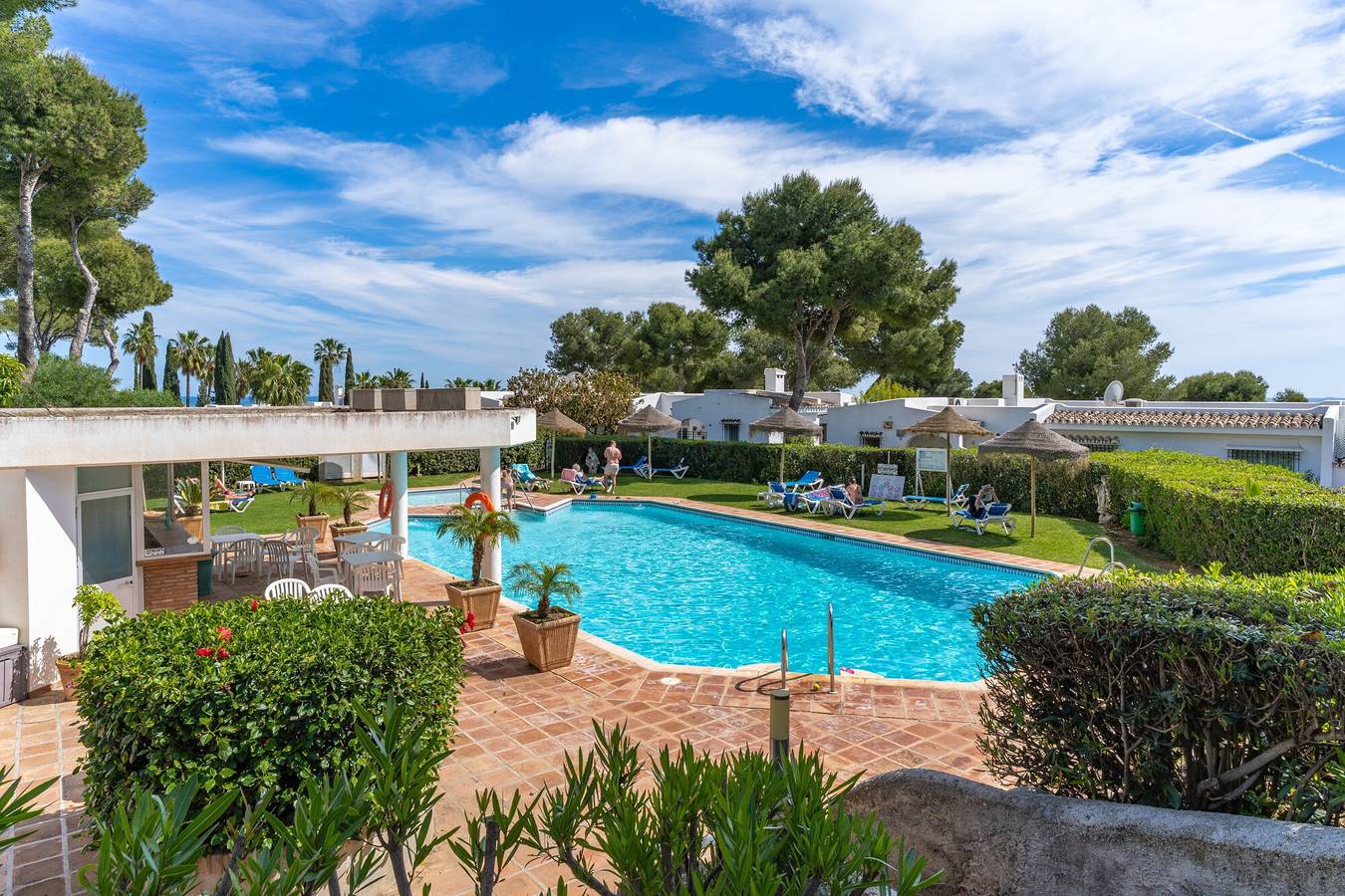 Hel leilighet, Ferieleilighet for 3 personer med balkong in La Cala de Mijas, Mijas