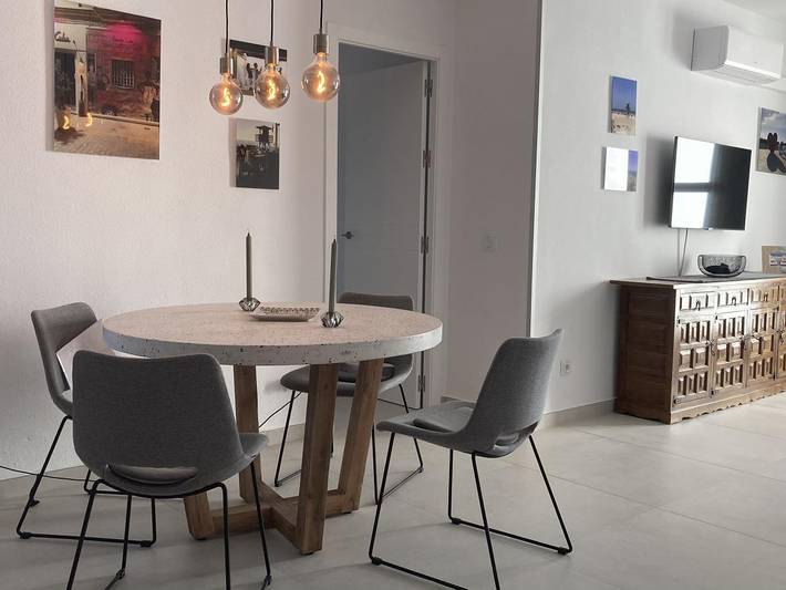 Ferienwohnung für 6 Personen, mit Meerblick und Terrasse in Andalusien - 4