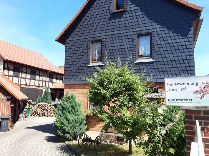 Ferienwohnung für 4 Personen in Rudolstadt - 2