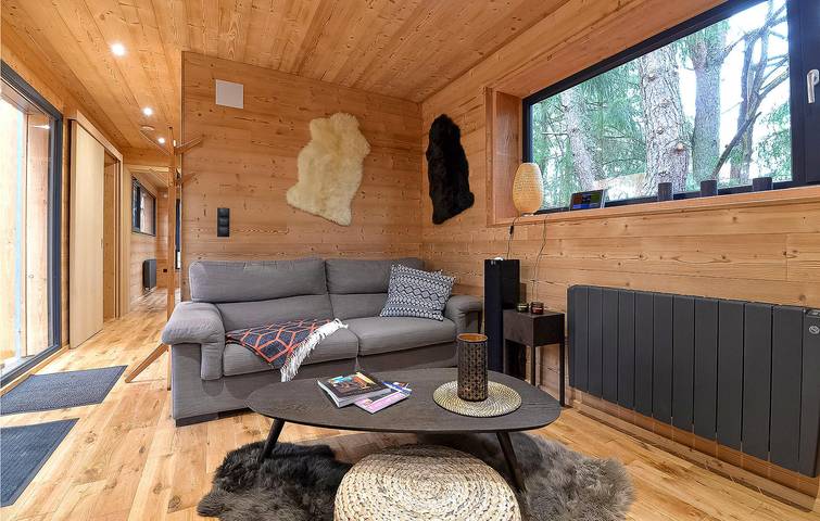 Ferienhaus für 4 Personen, mit Sauna und Terrasse sowie Garten, mit Haustier im Elsass - 4