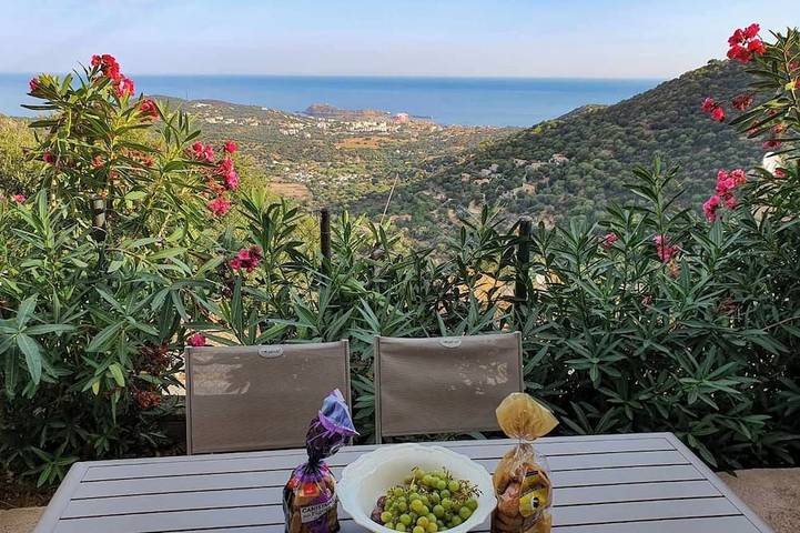 Appartement de vacances pour 4 personnes, avec terrasse et jardin