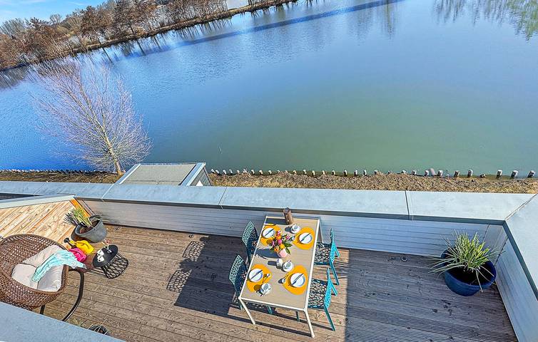 Ferienwohnung für 3 Personen, mit Terrasse und Garten am Jadebusen - 2