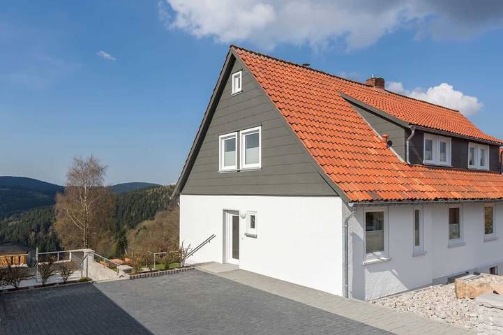Chalet für 6 Personen, mit Balkon und Garten sowie Sauna, mit Haustier in Sankt Andreasberg - 4