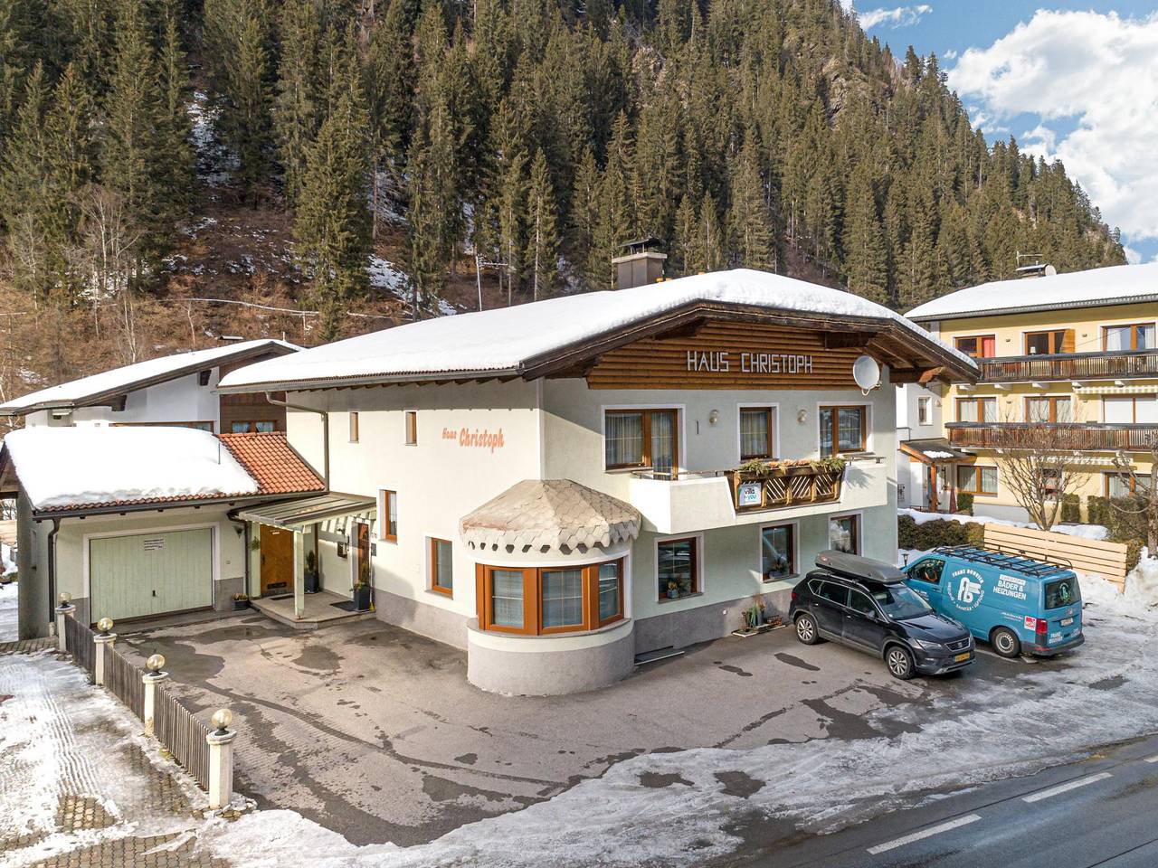 Geheel appartement, Mooie vakantiewoning vlak bij het skigebied in Meer , Verwall 