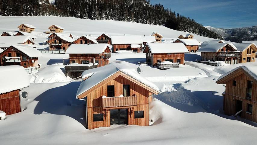 Chalet für 6 Personen, mit Sauna und Terrasse in Murtal