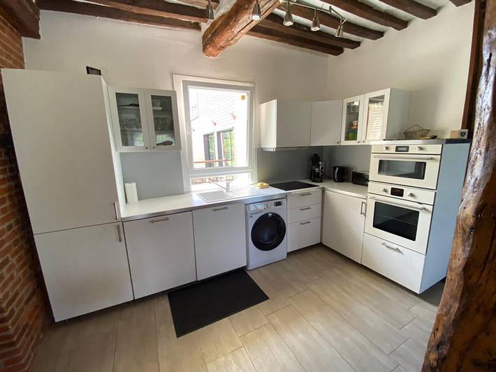 Gîte pour 5 personnes, avec terrasse et jardin dans Haute-Normandie - 3
