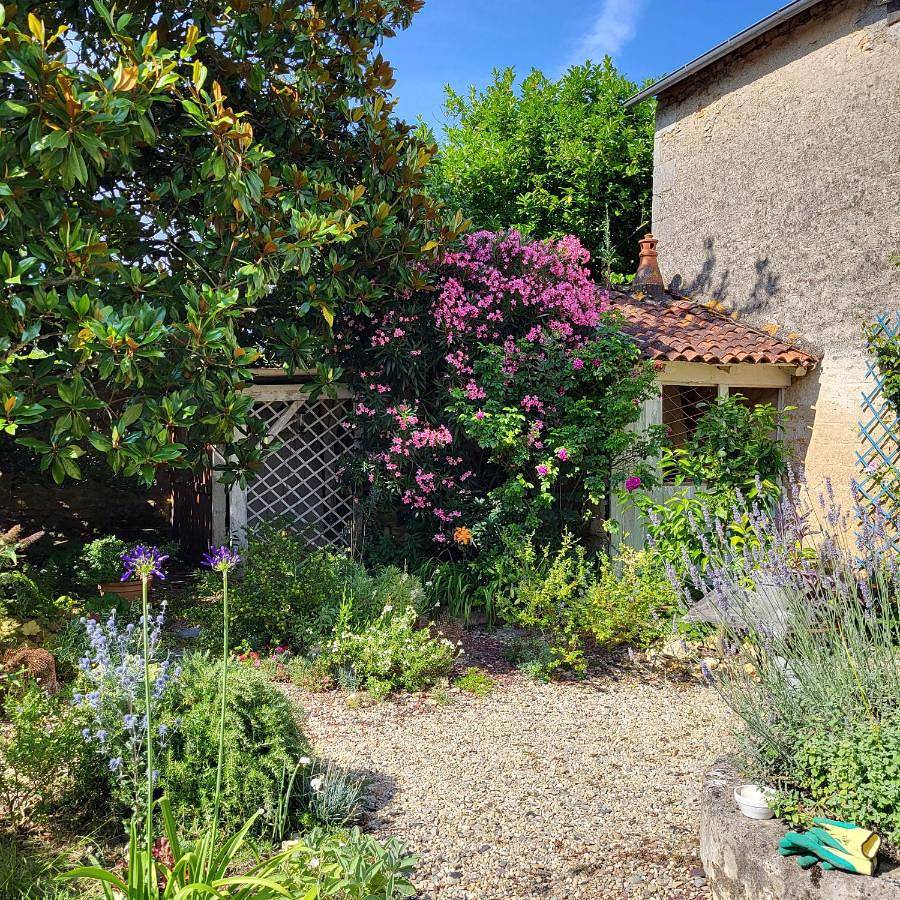 Double Room with Private Bathroom in Saint-Maurice-la-Clouère, Vienne (France)