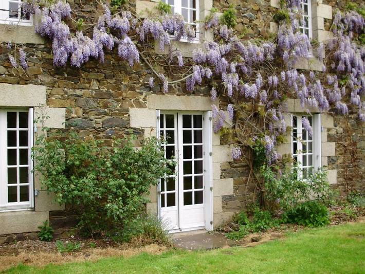 Gîte pour 6 personnes, avec Terrasse et Jardin à Gommenec'h - 2