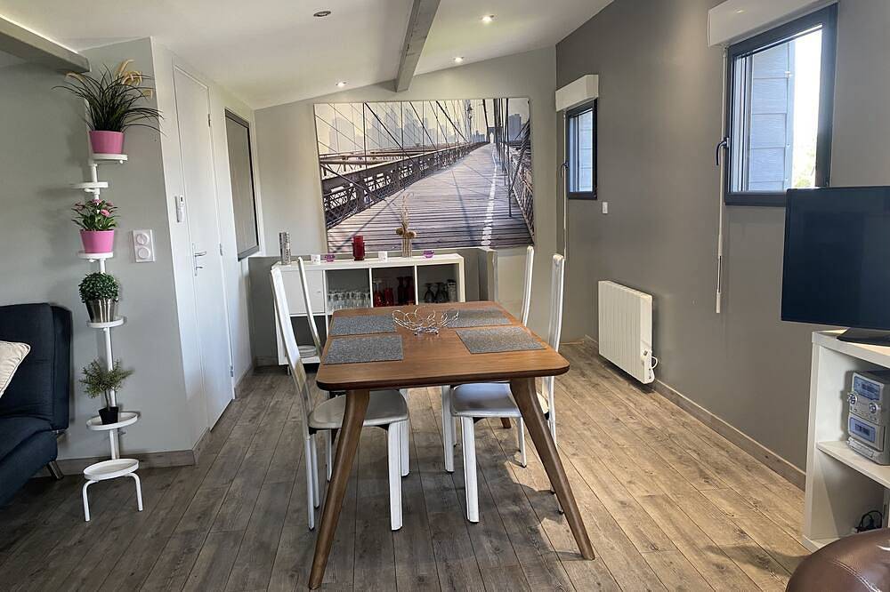 Apartamento entero, Une Annexe Avec Bureau Pour Télé Travail in Región de Rouen