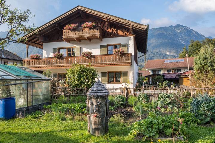 Ferienwohnung für 2 Personen, mit Balkon am Eibsee - 3