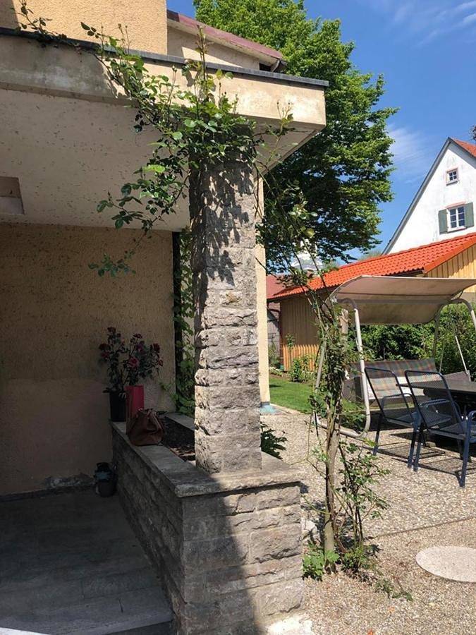 Ferienwohnung für 11 Personen, mit Terrasse und Garten in Isny im Allgäu - 4