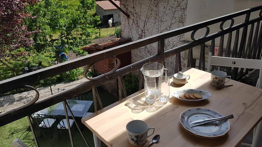 Gîte pour 4 personnes, avec vue et jardin, animaux acceptés à Aubin - 3