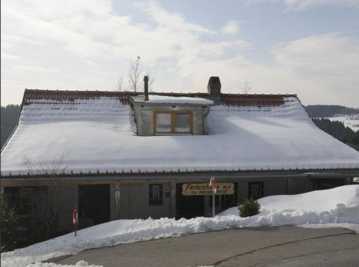 Ferienhaus für 6 Personen, mit Terrasse und Garten sowie Ausblick