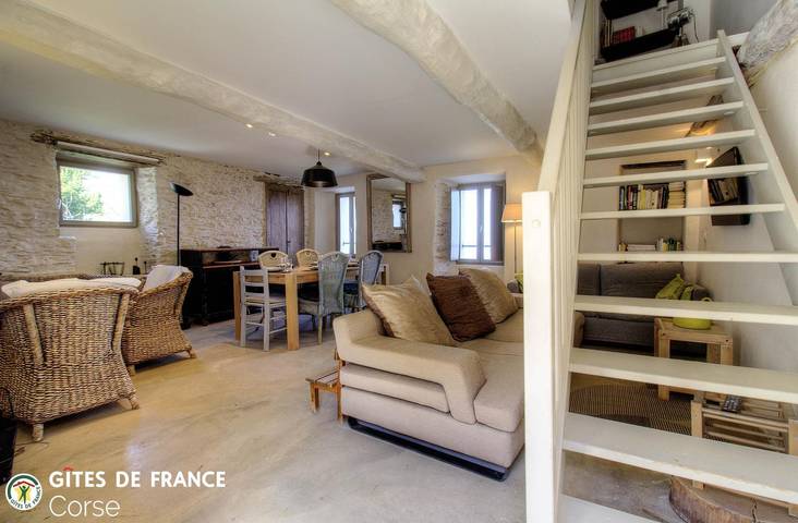 Gîte pour 6 personnes, avec Terrasse à Sisco - 4