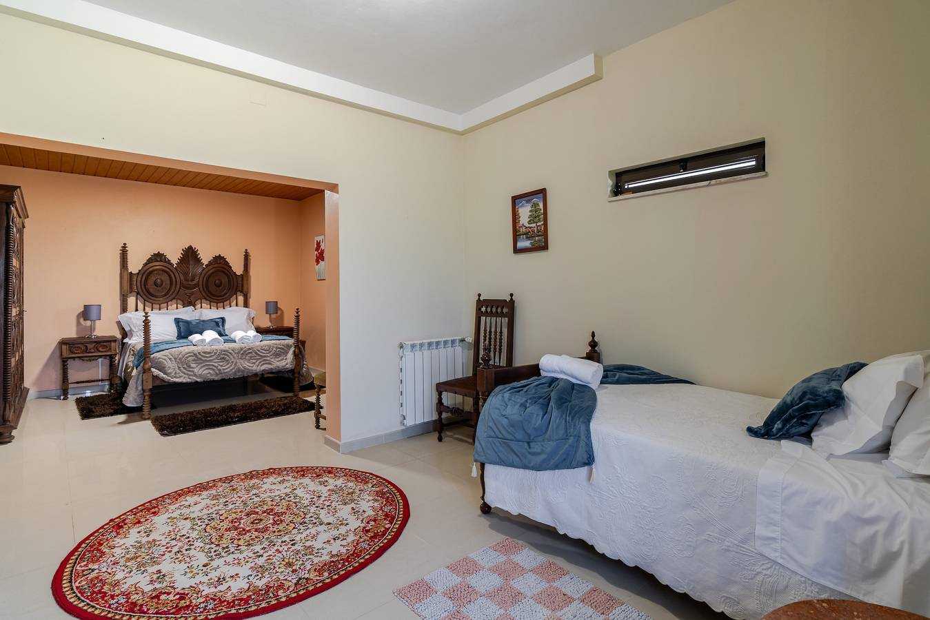 Apartamento inteiro, Apartamento 'Inferior' com vista para a montanha, jardim partilhado e acesso Wi-Fi in Azias, Distrito de Viana do Castelo