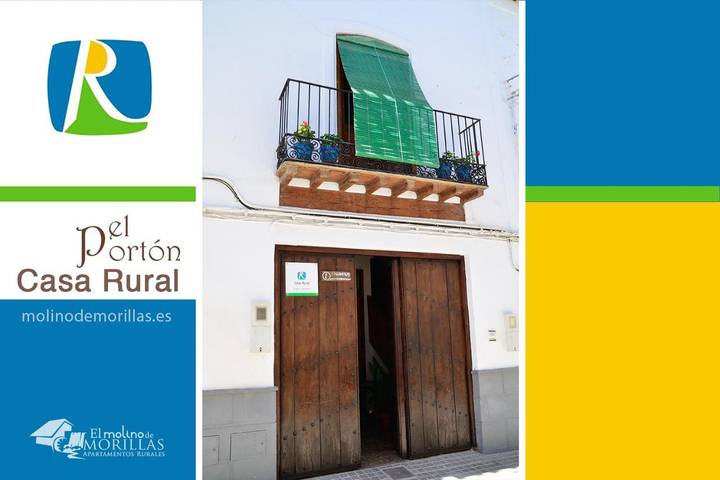 Casa rural para 4 personas, con balcón y piscina en Galera - 4