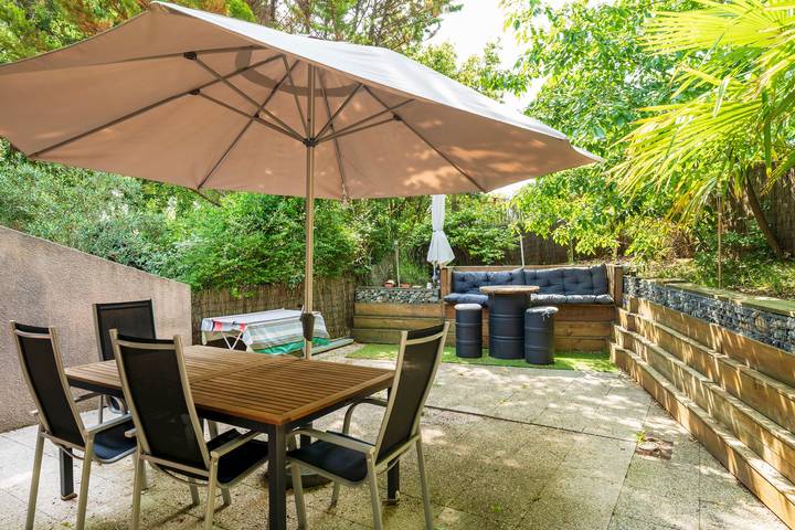 Ferienhaus für 4 Personen, mit Garten