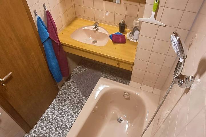 Ferienwohnung für 3 Personen, mit Balkon in Sibratsgfäll