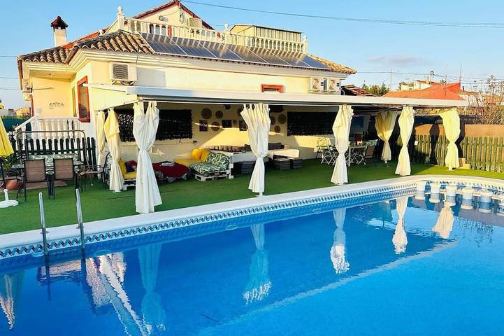 Chalet für 12 Personen, mit Garten in Murcia