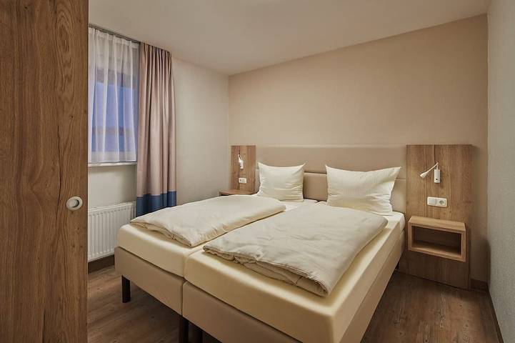 Ferienwohnung für 6 Personen, mit Sauna und Whirlpool sowie Balkon in Wangels - 3