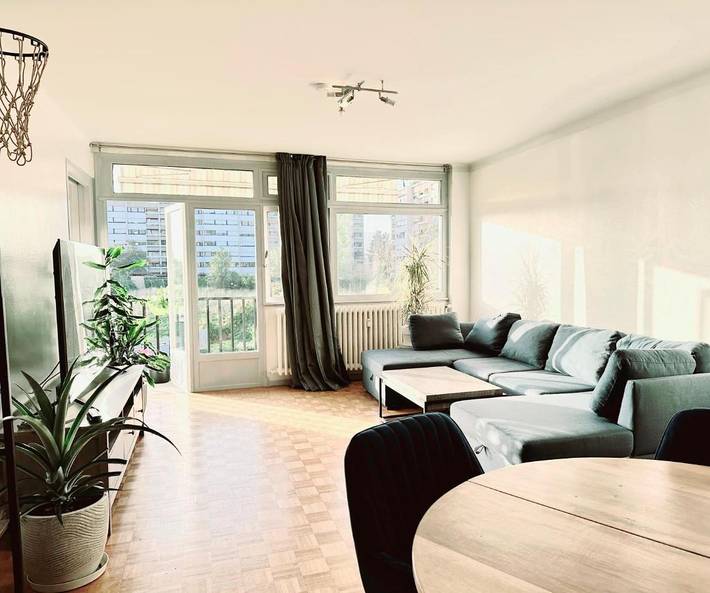 Gîte pour 6 personnes, avec vue et balcon à Saint-Julien-en-Genevois - 4