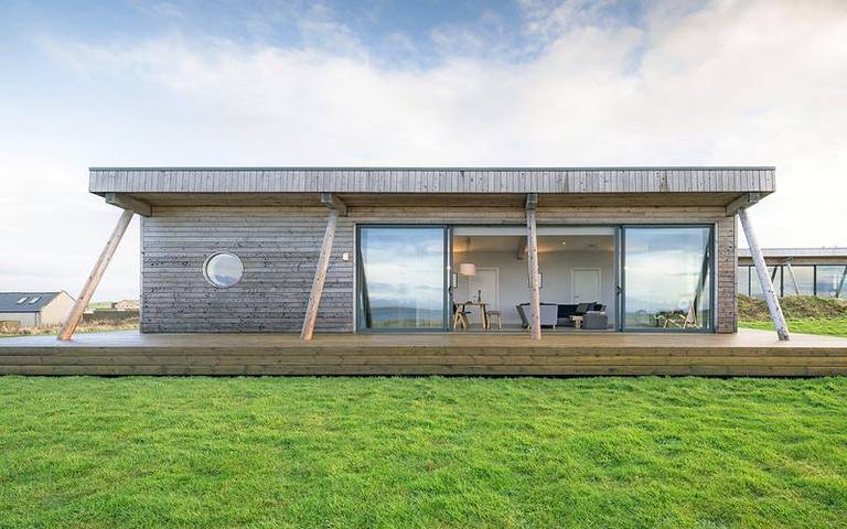 Ferienhaus für 6 Personen, mit Balkon/Terrasse in Schottland - 2