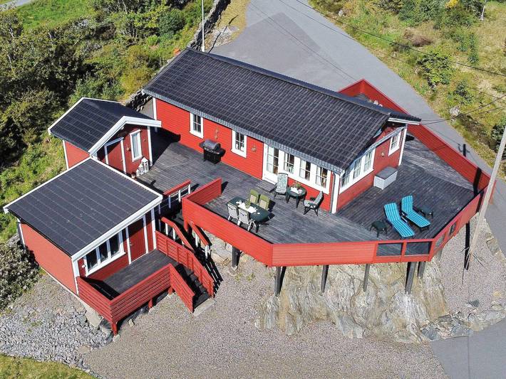 7 Personen Ferienhaus in Klokkarvik in Sund