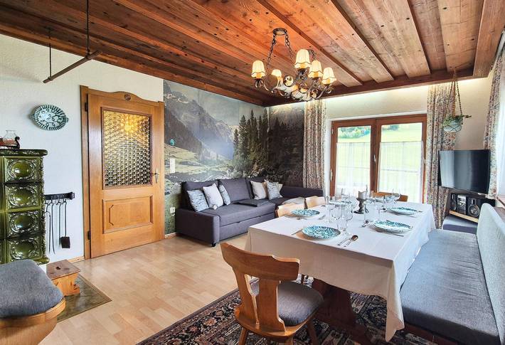 * 4-Raum  Ferienhaus für bis zu 6 Personen in Krispl, Tennengau