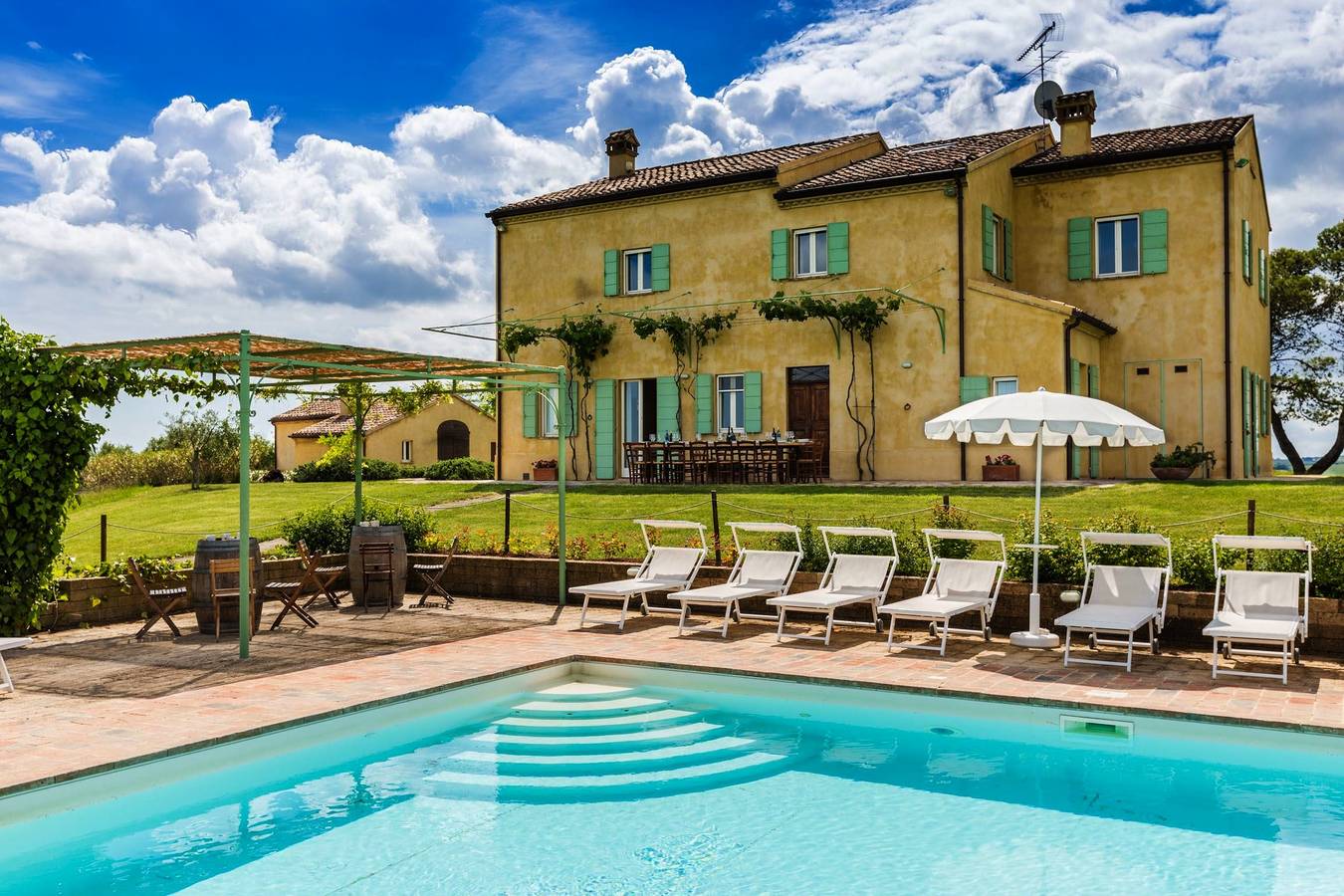 Villa Vista Mare in Piagge, Terre Roveresche