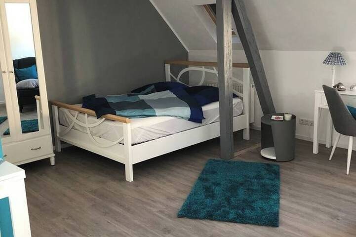 Ganze Wohnung, Charmante Wohnung auf Reiterhof Wasserburg Anstel in Rommerskirchen, Rhein-Kreis Neuss