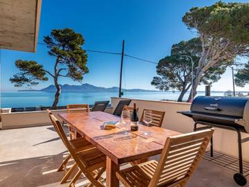 Ferienhaus in Playa del Port de Pollença, Pollença für 6 