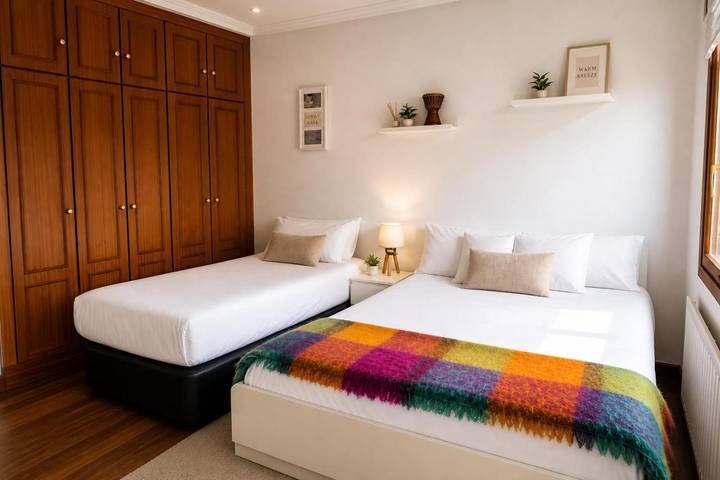 Apartamento de vacaciones para 2 personas, con jacuzzi y jardín - 1