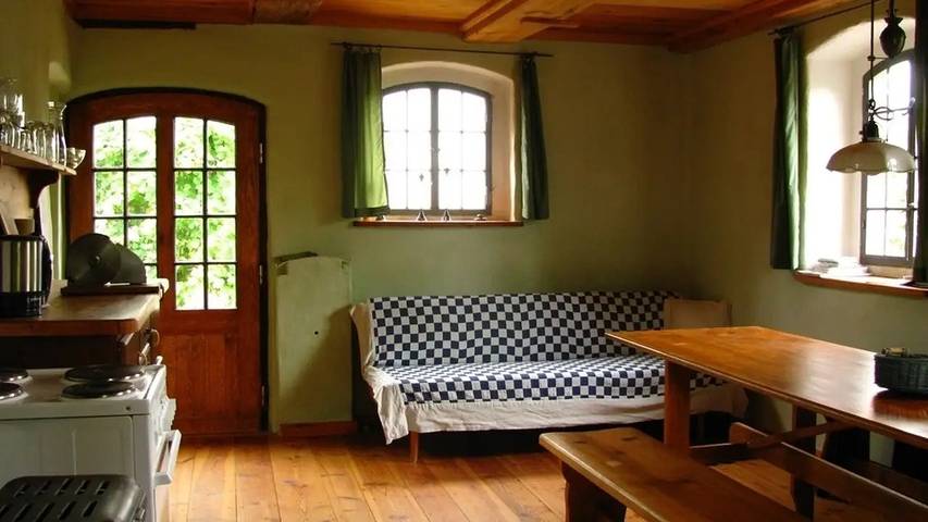 Ferienhaus für 6 Personen, mit Sauna und Garten sowie Terrasse in Biosphärenreservat Schorfheide Chorin - 2