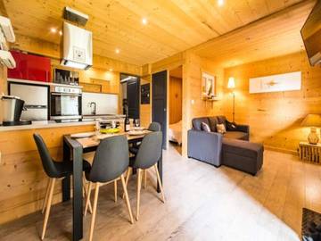 Chalet pour 6 personnes, adapté aux familles à Albiez-Montrond