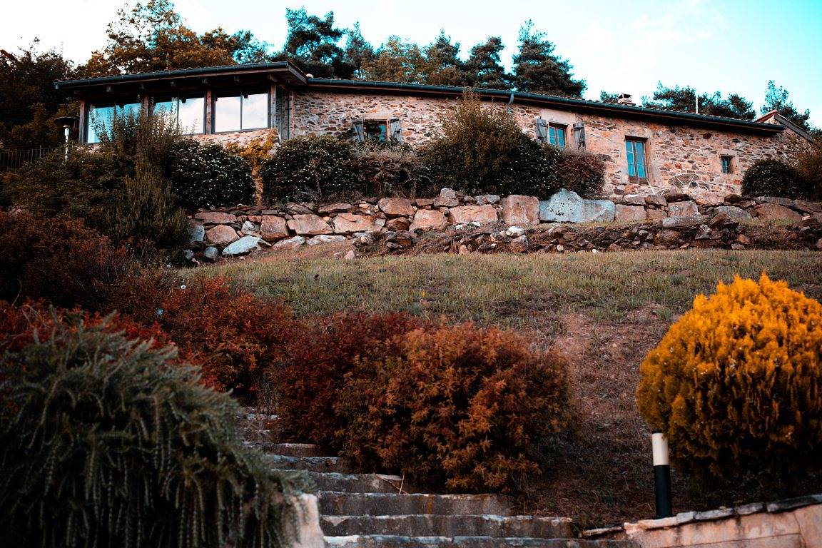 Privatisation du Hameau de la Mûre (jusqu'à 40 personnes) in Saint-Fortunat-sur-Eyrieux, Privas