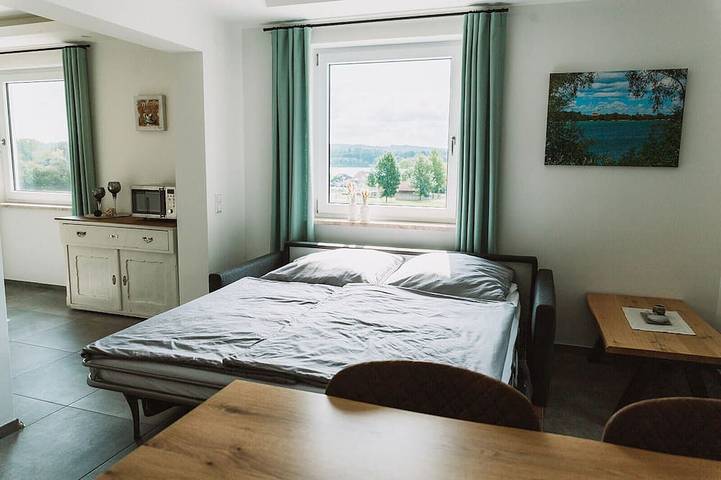 Ganze Wohnung, Ferienwohnung Seeliebe in Bayerisch Schwaben