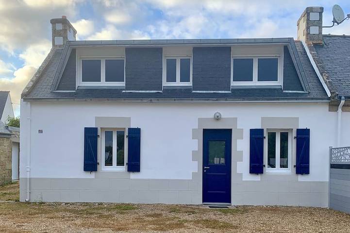 Gîte pour 5 personnes, avec jardin à Loctudy