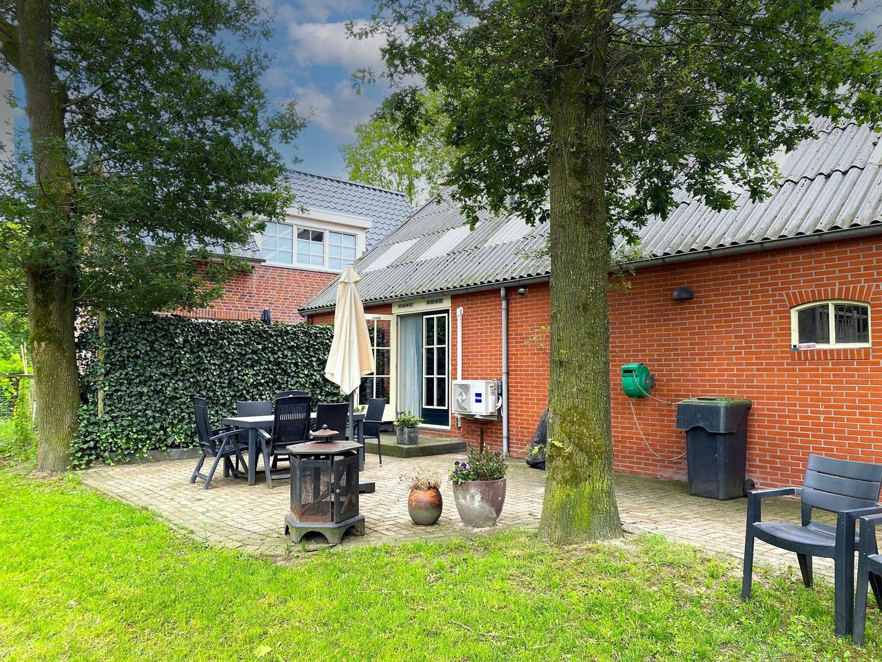 Luxe rural avec bain à remous in Veendam, Région de Groningen