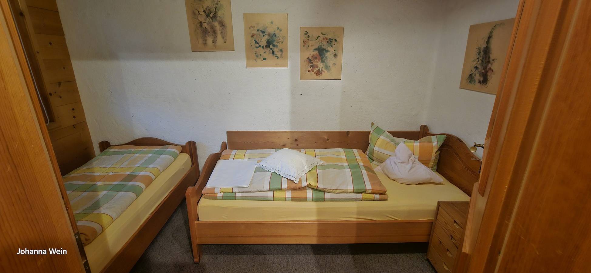 Apartamento vacacional entero, Ferienwohnung Wein - holiday flat for 1-2 persons in Berchtesgaden, Alpes de Berchtesgaden
